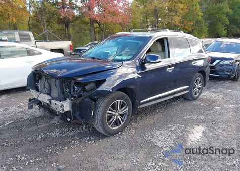 2016 Infiniti Qx60 из США, поврежденный, VIN 5N1AL0MM9GC504592